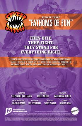 Read Street Sharks  3 Page 2 in English