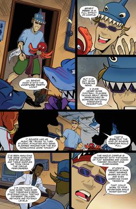 Read Street Sharks  3 Page 5 in English