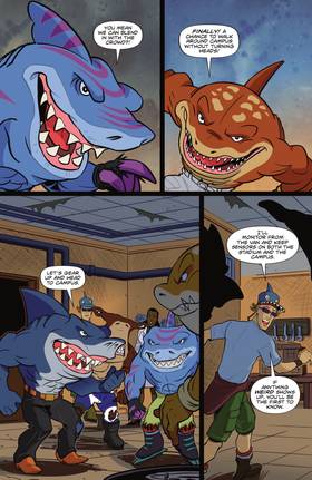Read Street Sharks  3 Page 6 in English