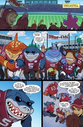 Read Street Sharks  3 Page 7 in English