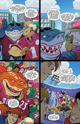 Read Street Sharks  3 Page 8 in English