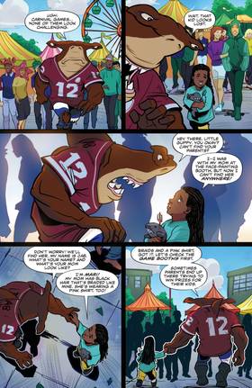 Read Street Sharks  3 Page 10 in English