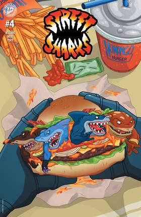 Read Street Sharks  4 Page 1 in English