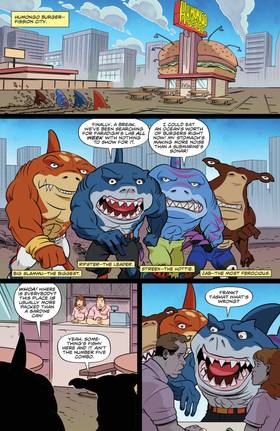 Read Street Sharks  4 Page 3 in English
