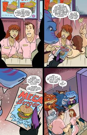 Read Street Sharks  4 Page 4 in English