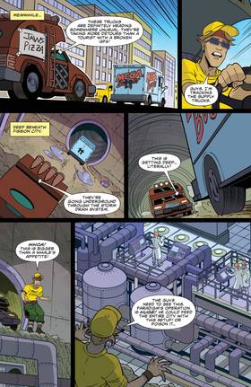 Read Street Sharks  4 Page 10 in English