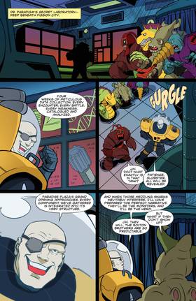 Read Street Sharks  5 Page 3 in English