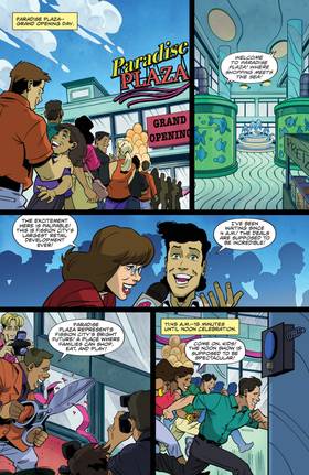 Read Street Sharks  5 Page 6 in English
