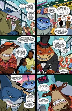 Read Street Sharks  5 Page 7 in English