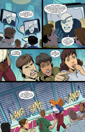 Read Street Sharks  5 Page 9 in English