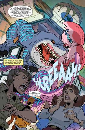 Read Street Sharks  5 Page 10 in English