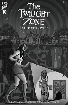 Cover for The Twilight Zone #10
