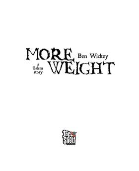 Read More Weight: A Salem Story  1 Page 4 in English