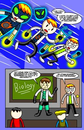 Read The Navigator   6 Page 8 in English