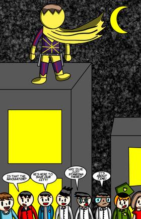 Read The Navigator   7 Page 8 in English