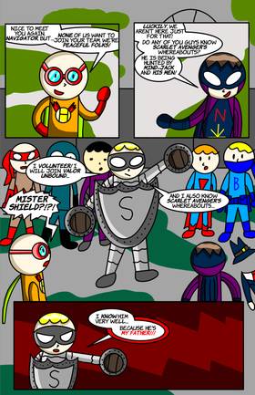 Read The Navigator   9 Page 8 in English