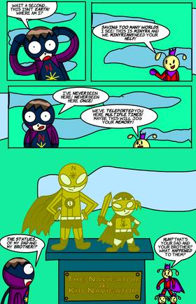 Read The Navigator   3 Page 4 in English