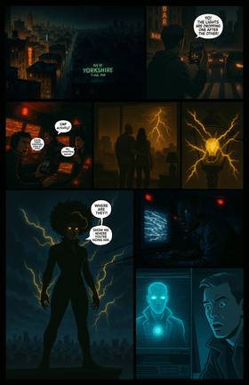 Read Solar Pulse: IGNITION  1 Page 3 in English