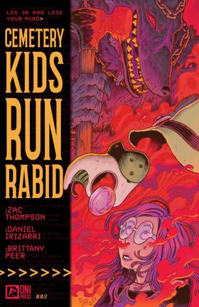 Cemetery Kids Run Rabid: Cemetery Kids Run Rabid #2