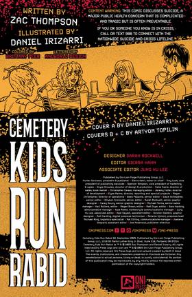 Read Cemetery Kids Run Rabid  2 Page 2 in English