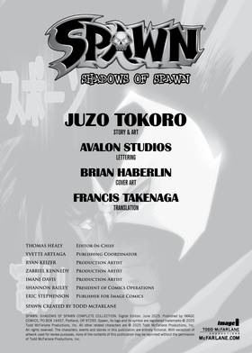 Read Spawn Manga: Shadows Of Spawn  1 Page 2 in English