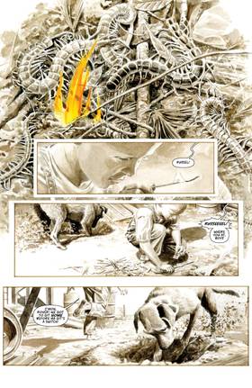 Read Dust to Dust  1 Page 3 in English