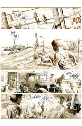 Read Dust to Dust  1 Page 4 in English