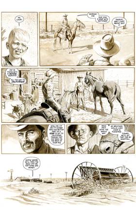 Read Dust to Dust  1 Page 5 in English