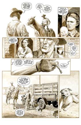 Read Dust to Dust  1 Page 6 in English