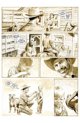 Read Dust to Dust  1 Page 9 in English