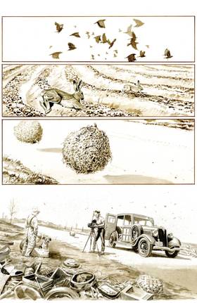 Read Dust to Dust  2 Page 3 in English