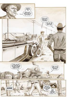 Read Dust to Dust  3 Page 9 in English