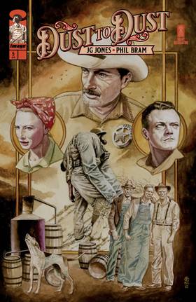 Dust to Dust: Dust To Dust #5