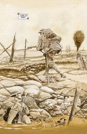 Read Dust to Dust  5 Page 3 in English