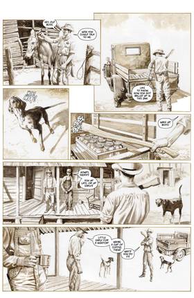 Read Dust to Dust  5 Page 6 in English