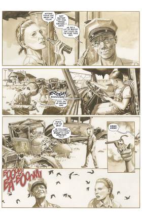 Read Dust to Dust  6 Page 4 in English