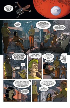 Read Shadow Planet  1 Page 9 in English