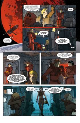 Read Shadow Planet  1 Page 10 in English