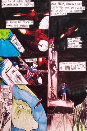 Read MSA Presenta: Paradise  3 Page 4 in Spanish