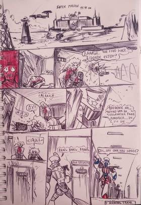 Read MSA Presenta: Paradise  3 Page 5 in Spanish