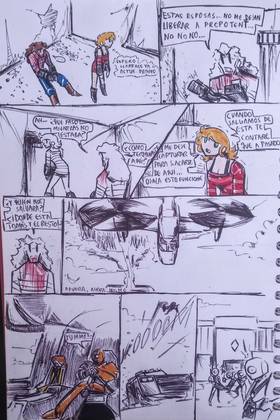 Read MSA Presenta: Paradise  3 Page 8 in Spanish
