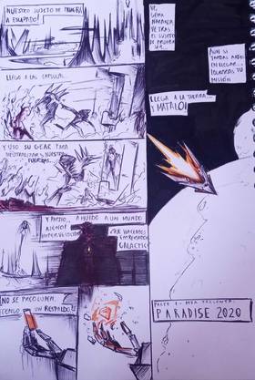 Read MSA Presenta: Paradise  1 Page 4 in Spanish