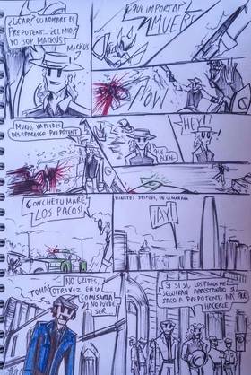 Read MSA Presenta: Paradise  1 Page 7 in Spanish