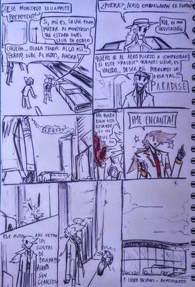 Read MSA Presenta: Paradise  1 Page 8 in Spanish