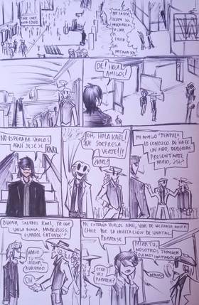 Read MSA Presenta: Paradise  1 Page 9 in Spanish