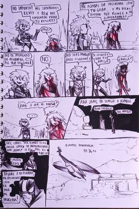 Read MSA Presenta: Paradise  2 Page 9 in Spanish