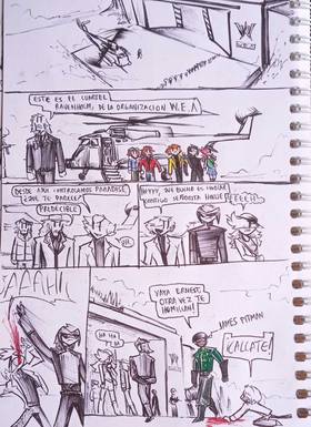 Read MSA Presenta: Paradise  2 Page 10 in Spanish