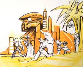 Read MSA Presenta: Paradise  2 Page 1 in Spanish