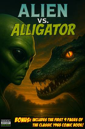 Read Alien vs. Alligator  1 Page 1 in English