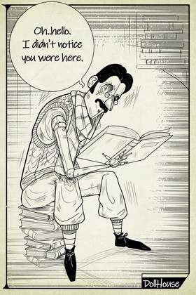 Read DollHouse  4 Page 1 in English